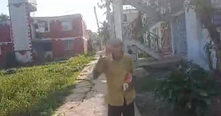 «Renuncia al carajo»: Anciano cubano estalla contra Díaz-Canel en video que refleja el descontento en la isla
