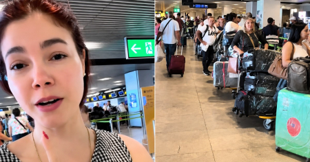 "Si no eres cubano no estás preparado para esto": Así es la inmensa cola para facturar un vuelo a Cuba en España en plena temporada de verano