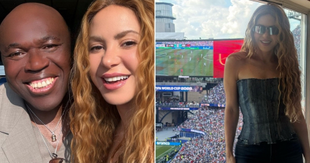 Shakira revela el gesto de Mbappé con ella que nunca olvidará: «Fue el primero, siempre agradecida»