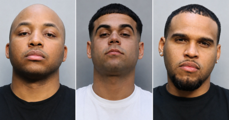 Arrestan a tres jóvenes en Doral por intentar robar una cadena valorada en 240,000 dólares