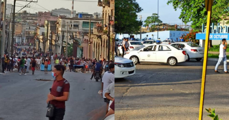 Memorias de las protestas del 11J en Cuba