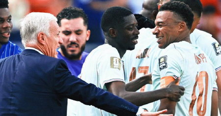 Mbappé y Dembélé igualan la histórica marca de Ronaldo y Rivaldo en los Mundiales