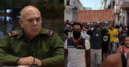 Morales Ojeda llama “victoria popular” a la represión del 11J y desata una ola de rechazo entre los cubanos