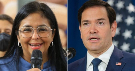 Delcy Rodríguez consulta a Marco Rubio hasta lo que publica en redes, revela The New York Times
