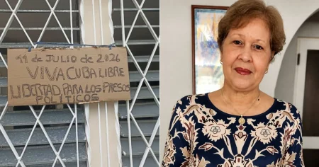 Alina Bárbara López denuncia el 11J que el régimen cubano es un «Estado terrorista contra su propio pueblo»