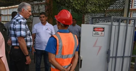 Díaz-Canel culpa al «genocida cerco petrolero» tras el cuarto apagón total del SEN en 2026
