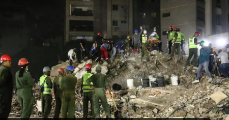 El régimen chavista eleva a 4,333 los fallecidos por los terremotos en Venezuela