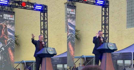 José Daniel Ferrer en el Liberation Day Rally en Miami por el quinto aniversario del 11J: «La lucha es cuestión de todos los días»