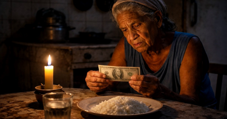 El dólar continúa bajando en Cuba, pero los salarios siguen sin alcanzar para nada
