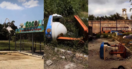¿Chernobyl? No, es el antiguo Coney Island de La Habana convertido en ruinas