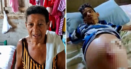 Piden ayuda para madre cubana y su hijo con discapacidad y pronóstico de vida de un año
