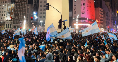 La fiesta termina en tragedia: Dos muertos en Argentina tras el pase a semifinales del Mundial