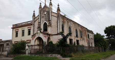 Así luce la Capilla de las Siervas de María en Camagüey, expropiada por el régimen en 1961