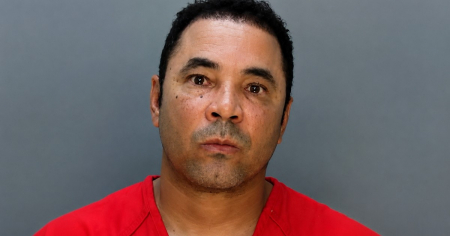 Actualizan foto de Damián Valdez-Galloso, preso en Miami acusado de asesinar a El Taiger