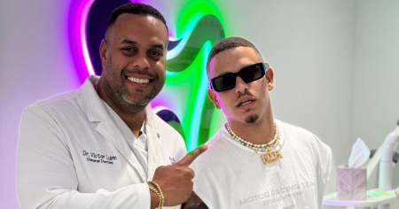 Bebeshito apuesta por el Dr. Víctor Lubin, el «Dentista de las estrellas», para renovar su sonrisa en Miami
