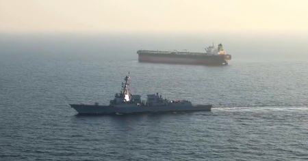 Fuerzas armadas de EE. UU. reanudarán el bloqueo naval contra Irán