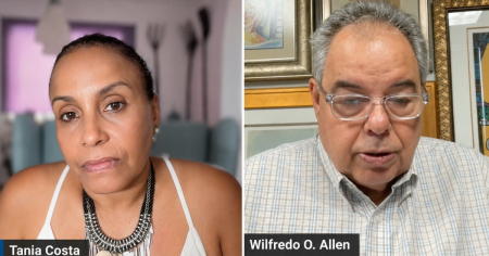 Cuba lo rechazó, Panamá también: cubano regresa a EE.UU. con grillete