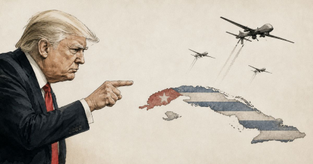 Trump promete actuar ante posibles drones iraníes en Cuba: «Será resuelto rápidamente»