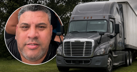Familia busca a camionero cubano desaparecido desde el 10 de julio durante una ruta de trabajo entre California y Florida