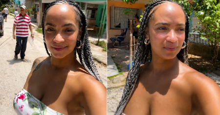 Así fue el duro regreso de Seidy La Niña a Cuba después de casi siete años: "Hoy me duele el corazón"