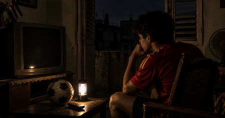 «Ojalá y el SEN se ponga de acuerdo con la FIFA»: cubanos ante las semifinales del Mundial de Fútbol