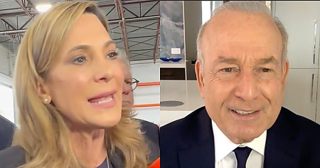 Eliott Rodríguez contra María Elvira Salazar: «Ella dice una cosa y hace otra»