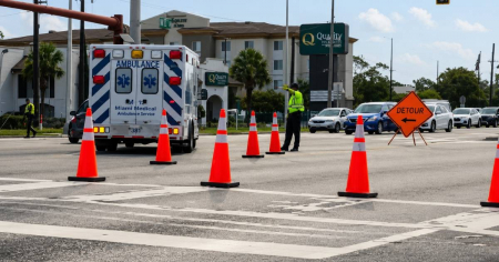 Hombre muere atropellado mientras huía de un operativo de ICE en Florida