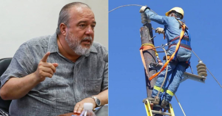 Manuel Marrero promete restablecer el SEN «en el menor tiempo posible»