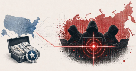 Estados Unidos ofrece recompensa de 10 millones de dólares por tres hackers rusos