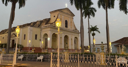«La situación energética no se resolverá pronto»: iglesia católica de Trinidad lanza colecta para instalar paneles solares