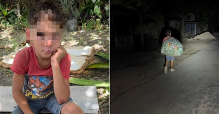 Niño cubano de 11 años trabaja recogiendo latas para ayudar a su madre: «Por favor, ayúdenme»