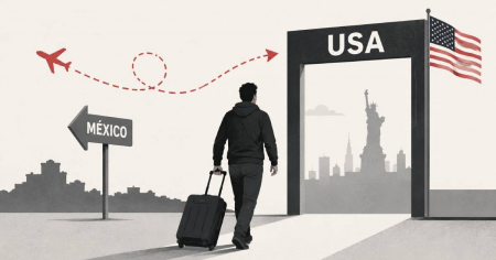 Cubano deportado por error a México logra regresar a EE.UU. tras tres meses de lucha