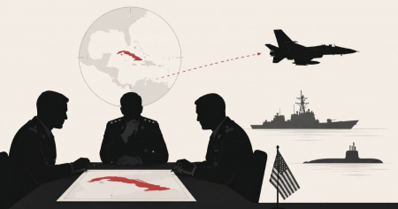 Altos mandos de EE.UU. analizan posibles acciones militares contra Cuba, según CBS News