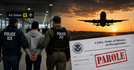 Adelantan cortes para deportar cubanos antes de que el I-220A sea reconocido como parole