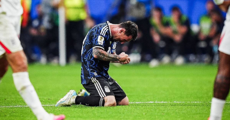 Messi toma el liderato de la Bota de Oro tras su exhibición ante Inglaterra