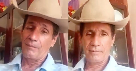 Campesino cubano: «La economía camina pa'trás»