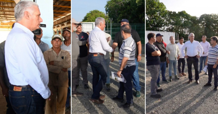 «No te veo nunca con un pantalón cañero»: Díaz-Canel presume de visita a entidades industriales y le llueven las críticas
