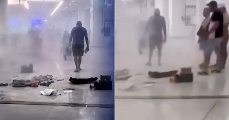 VIRAL: Explota una batería en el aeropuerto de Miami en equipaje con destino a La Habana