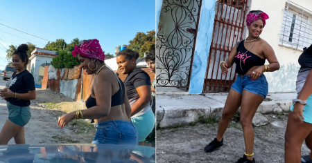 Lo que le pasó a Seidy La Niña en plena calle en Cuba: "Me tuve que bajar del carro"