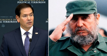 Rubio recuerda los «campamentos terroristas de Castro» y su papel en la violencia de izquierda