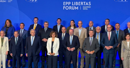 Foro Libertas: El PPE alzó la voz por la libertad frente al autoritarismo