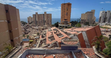 Sube a 4,930 la cifra oficial de fallecidos por los terremotos en Venezuela
