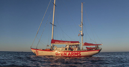 Flotilla internacional, organizada por Open Arms, rumbo a La Habana con siete toneladas de ayuda humanitaria