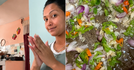 Cubana enseña su comida de millonarios en Cuba: Esto fue lo que cocinaron