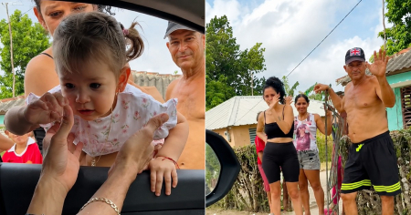 Cubana comparte su dura despedida en Cuba: "El sentimiento de cuando te vas es horrible"
