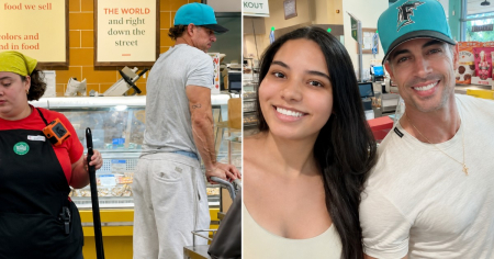 Se encontró a William Levy en un supermercado y esto pasó: "Me daba pena molestarlo"