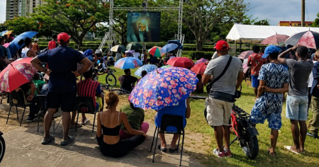 «Feliz y próspera miseria»: Cubana cuestiona que se grite por un gol de Argentina y no por los apagones y la escasez