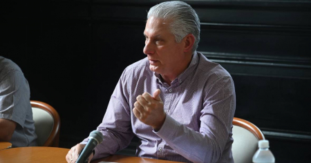Díaz-Canel arremete contra la administración Trump: «Recuerdan al fascismo hitleriano»