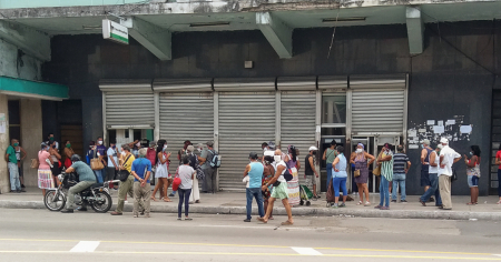 Banco Central de Cuba elimina el límite de 5,000 pesos para pagos y cobros en efectivo