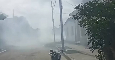 Incendio en basurero de Camagüey alarma a vecinos ante la inacción de las autoridades
